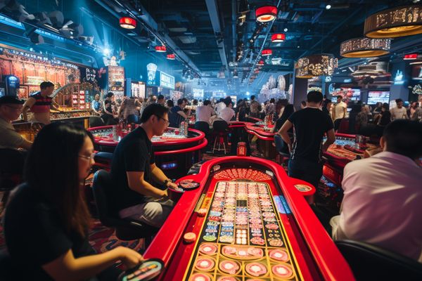 Beyond Pixels: Experiencing Malaysia's Authentic Casino Pulse Online