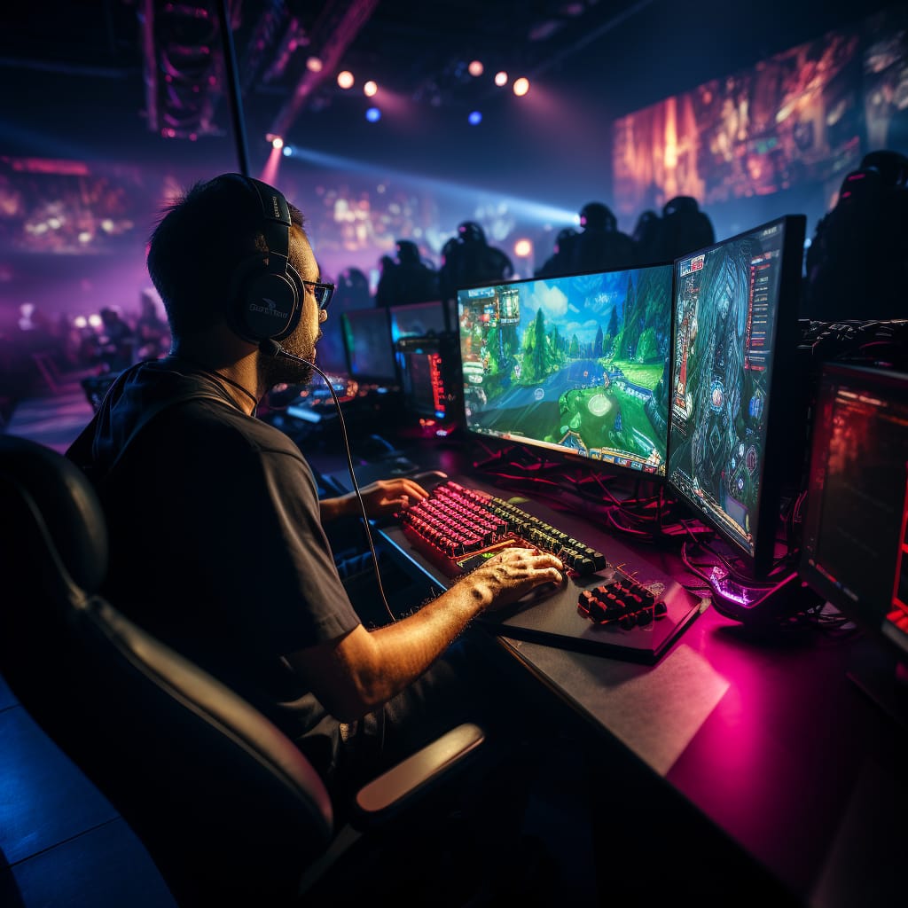 Malaysia's Thriving Arena: Mastering Esport Betting