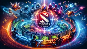 Singapore Esports Betting: Where Excellence and Excitement Collide